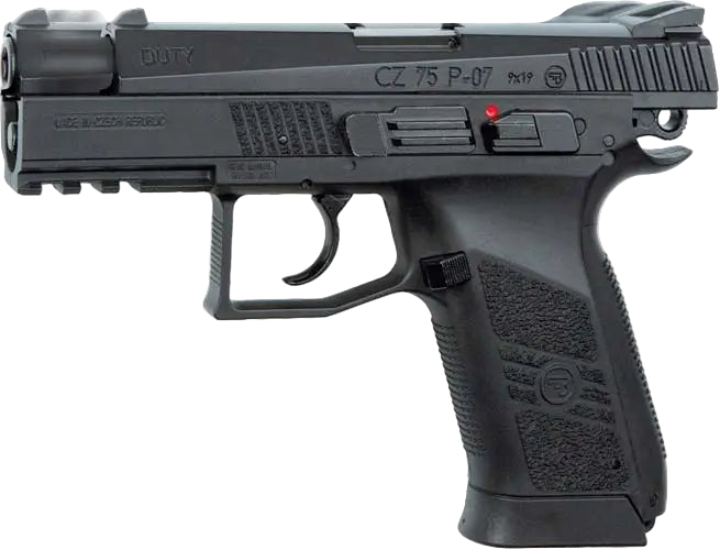 ASG CZ 75 P-07 Duty Blowback