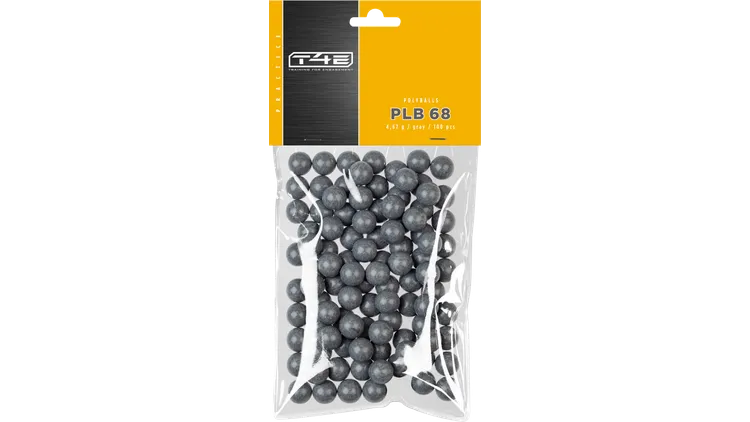 T4E Practice PLB 68 Polyballs .68