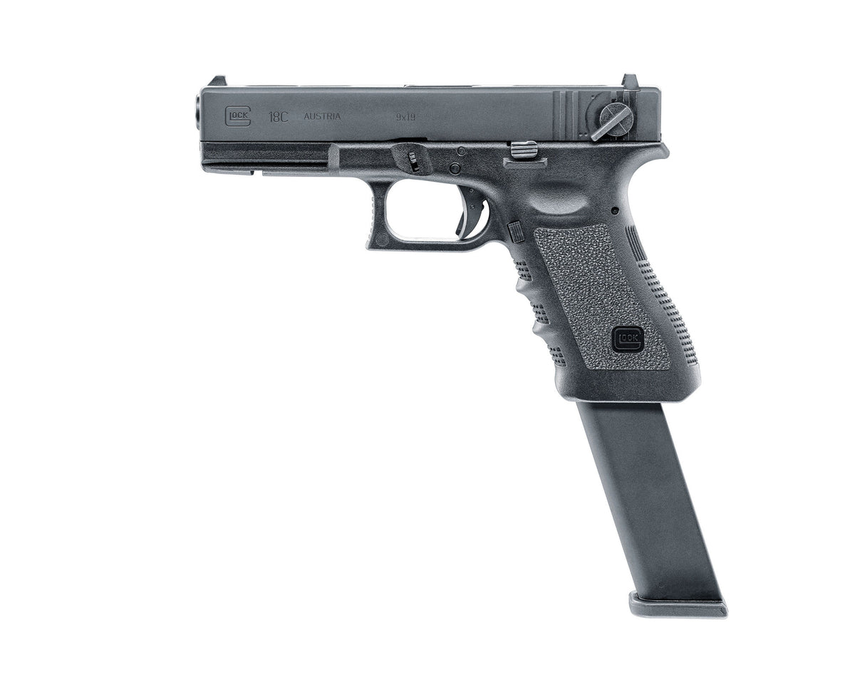 GLOCK 18 C Gen 3 BLK