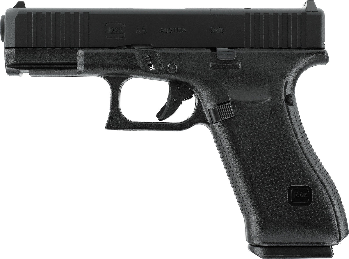GLOCK 45 Gen5 MOS BLK Alu