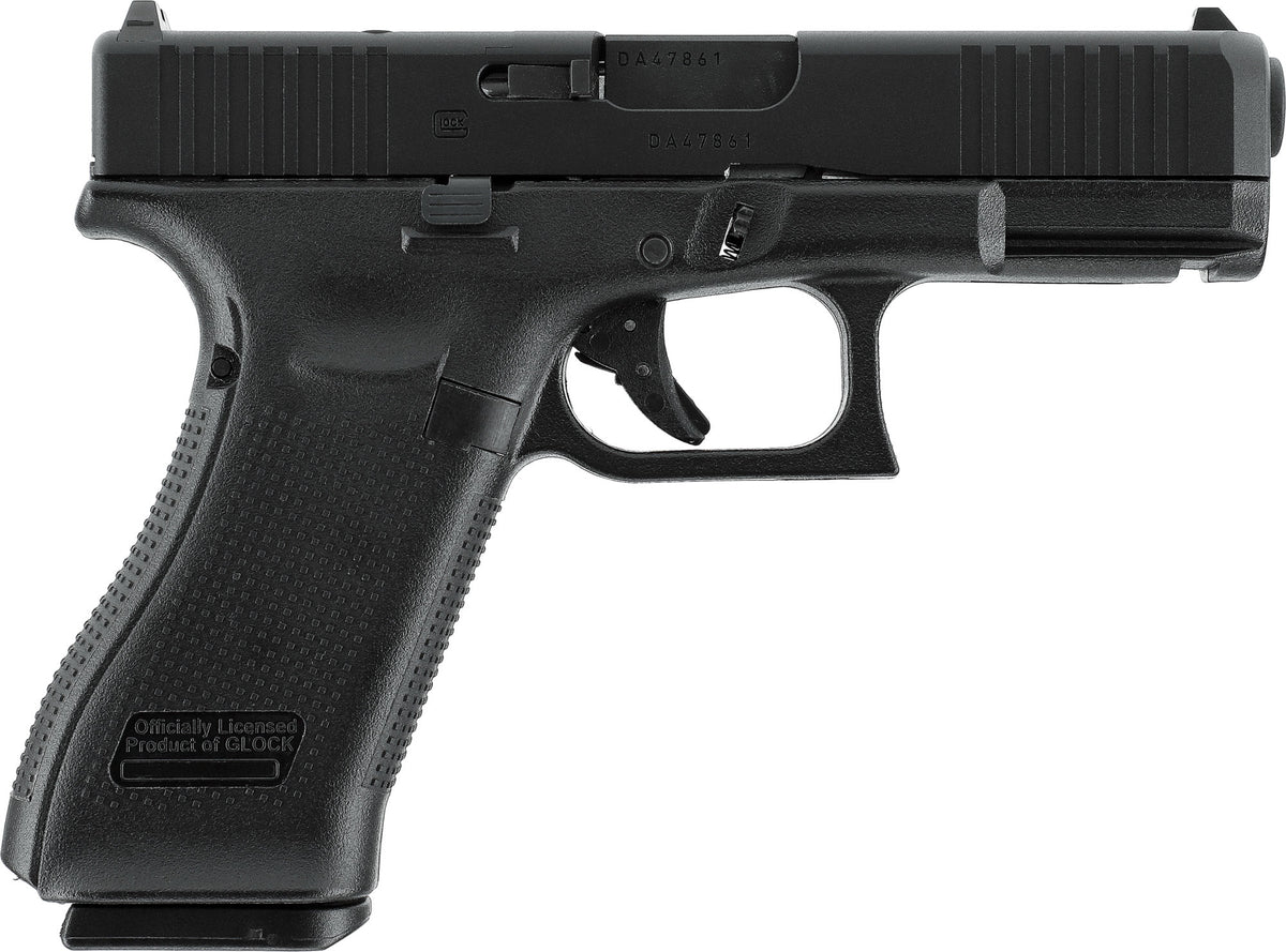 GLOCK 45 Gen5 MOS BLK Alu