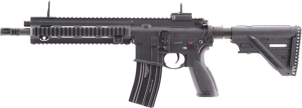 HK 416 A5 SL BLK  Full-Auto Traser