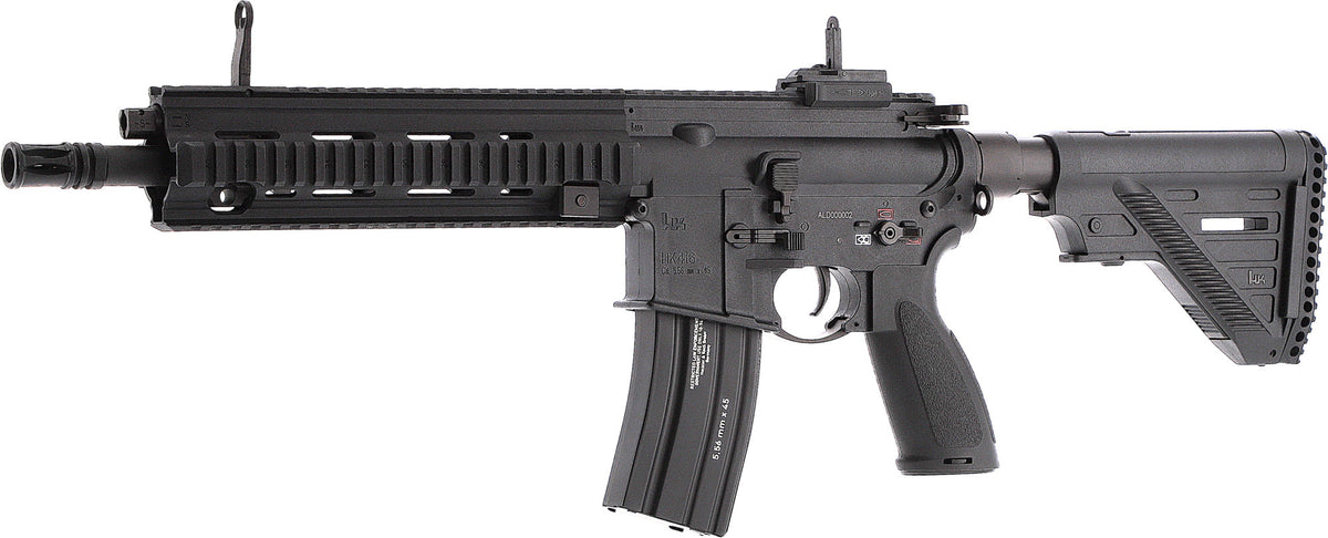 HK 416 A5 SL BLK  Full-Auto Traser