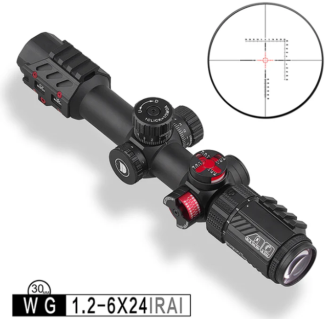 Lunetă WG 1.2–6×24 IRAI