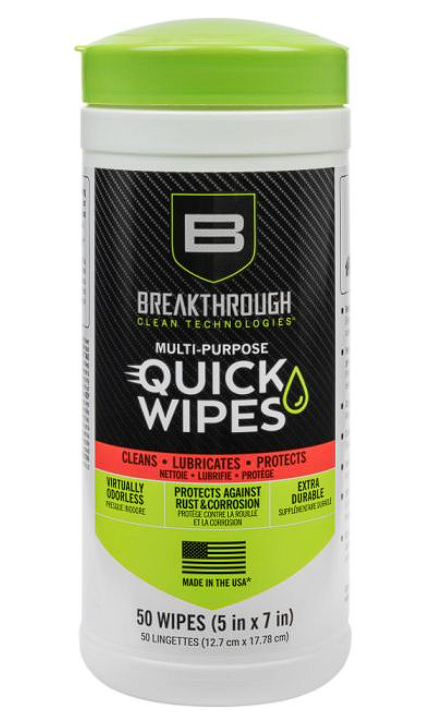 BCT Synthetic CLP Quick Wipes 50 buc