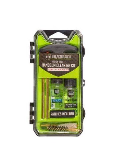 BCT Vision Series Cleaning Kit – .357/.38 Cal/9mm