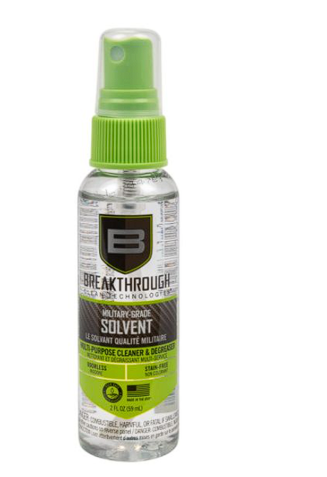 Breakthrough Solvent – 2oz Bottle cu Pump Sprayer