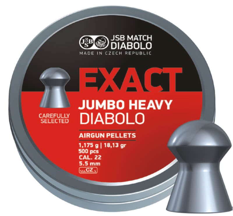 Exact Jumbo Heavy 5.5mm 1,17gr