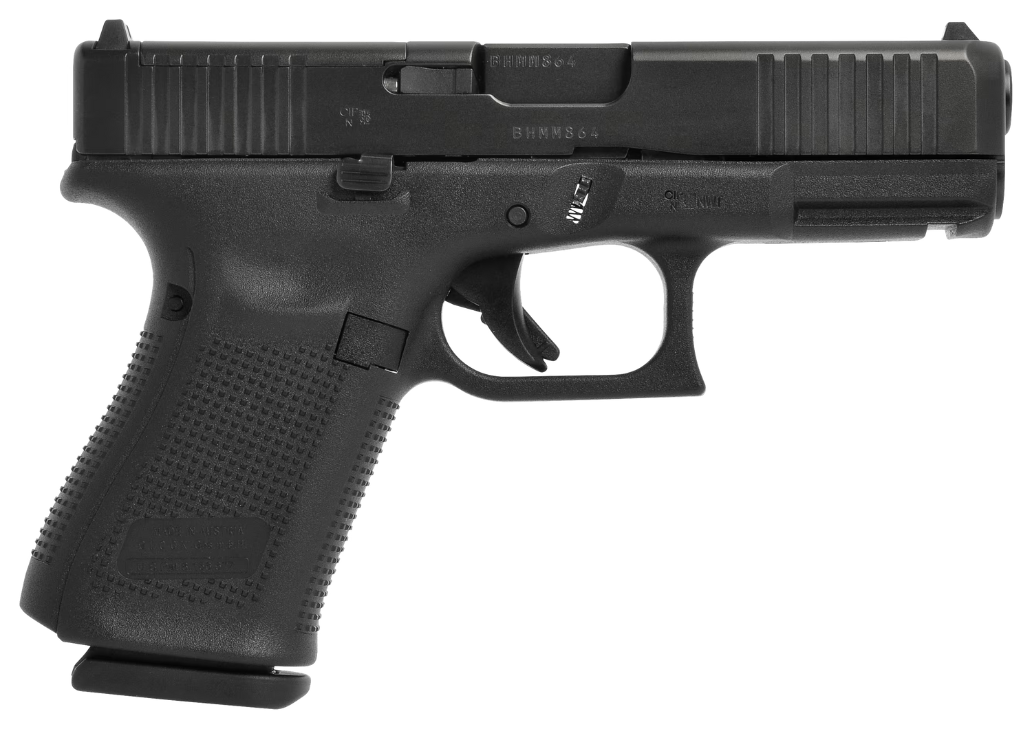 Glock 19 Gen 5 MOS