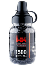 Bile HECKLER & KOCH din oțel 4,5 mm 1500 buc.