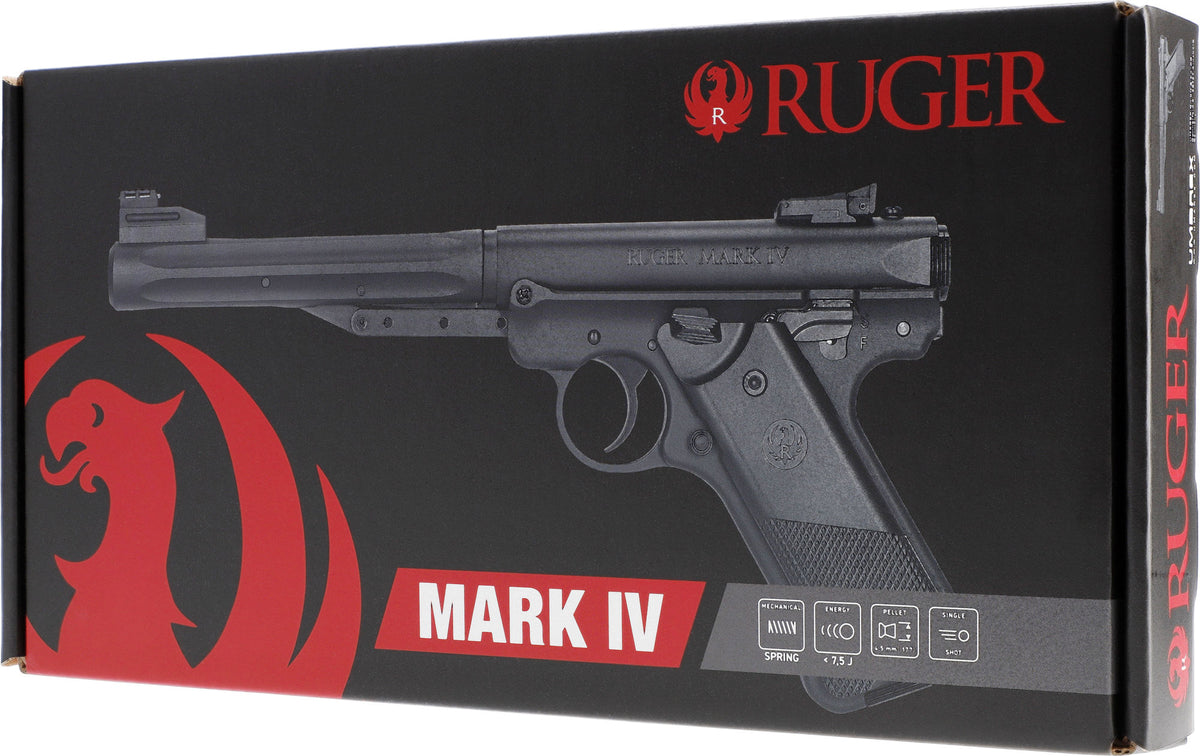Ruger Mark IV SLV