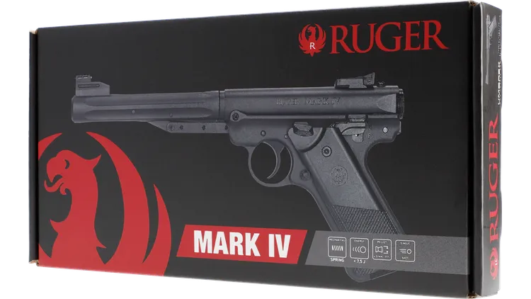 Ruger Mark IV din inox