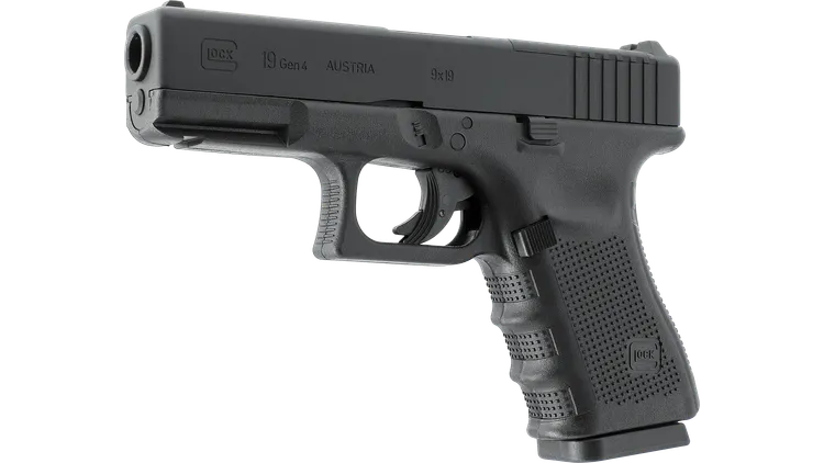 GLOCK 19 Gen4 MOS