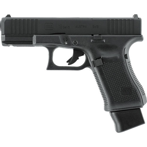 Glock 19 gen 5 MOS BLK