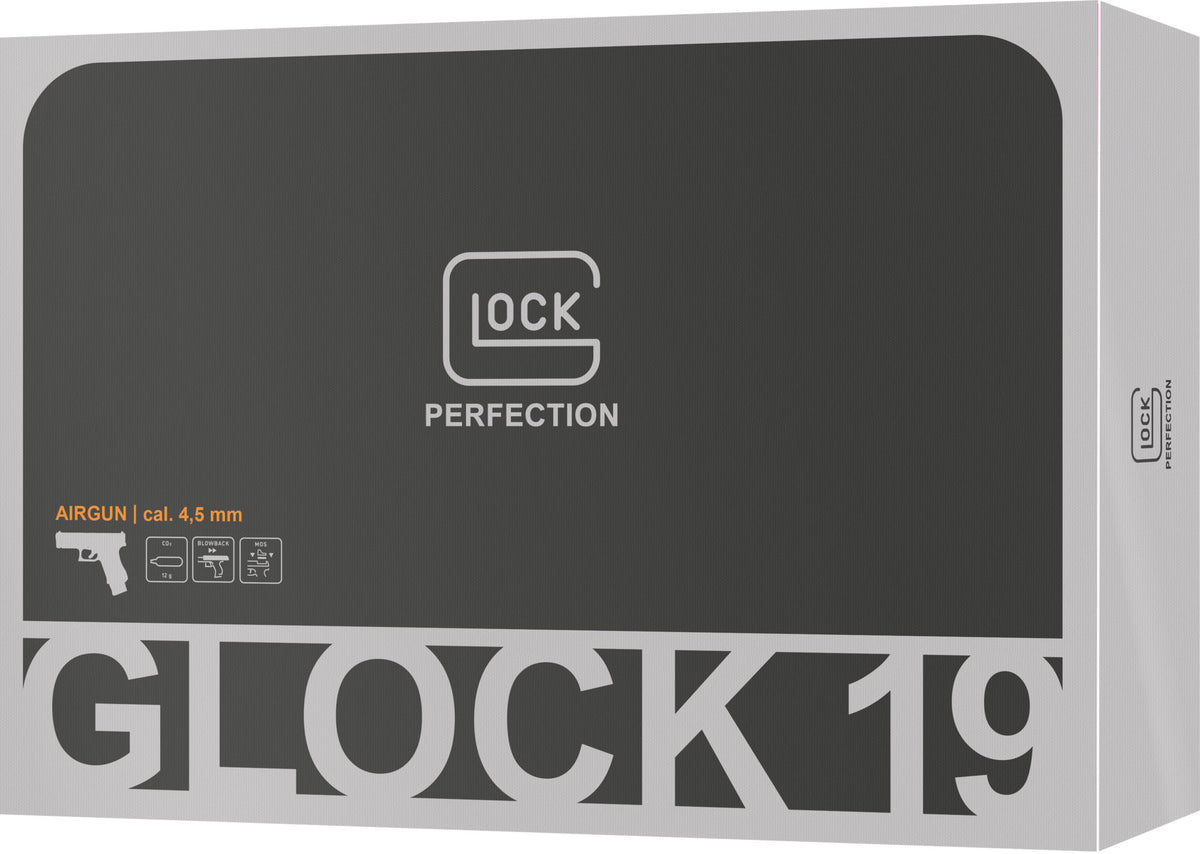 Glock 19 gen 5 MOS BLK