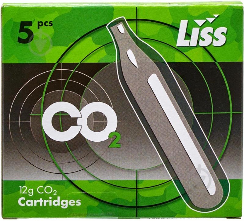 Capsula CO2 - 12G