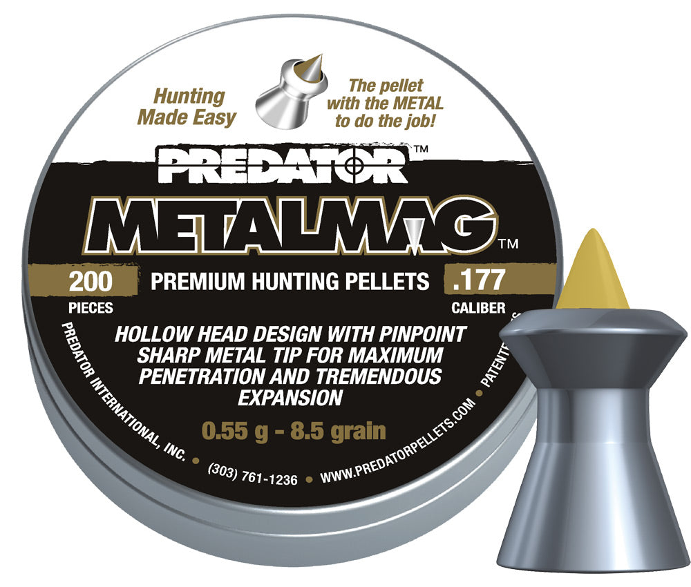 Predator Metalmag .177 Calibru 4.5