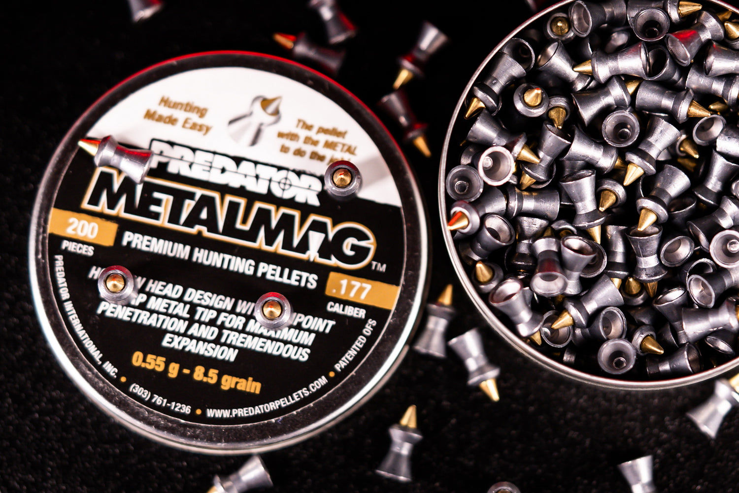 JSB Predator MetalMag 4.5mm 0,55gr