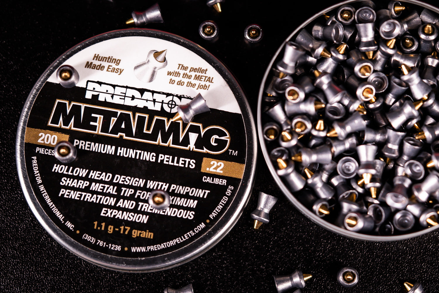 JSB Predator MetalMag 5.5mm 1,1gr