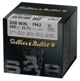 Sellier & Bellot — .308 Win (Training)