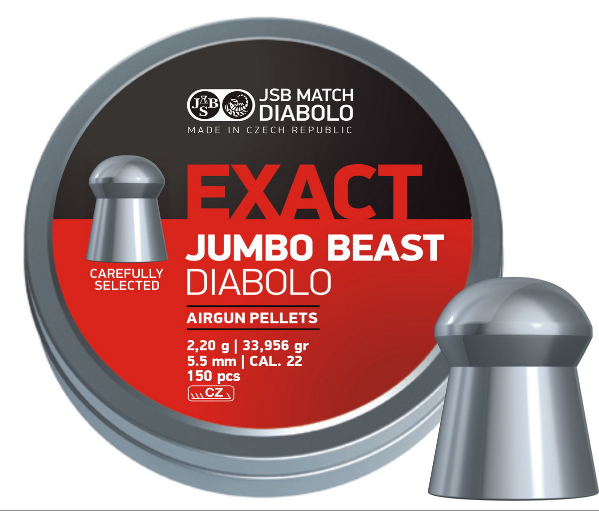 Exact Jumbo Beast 5.5mm 2.20gr