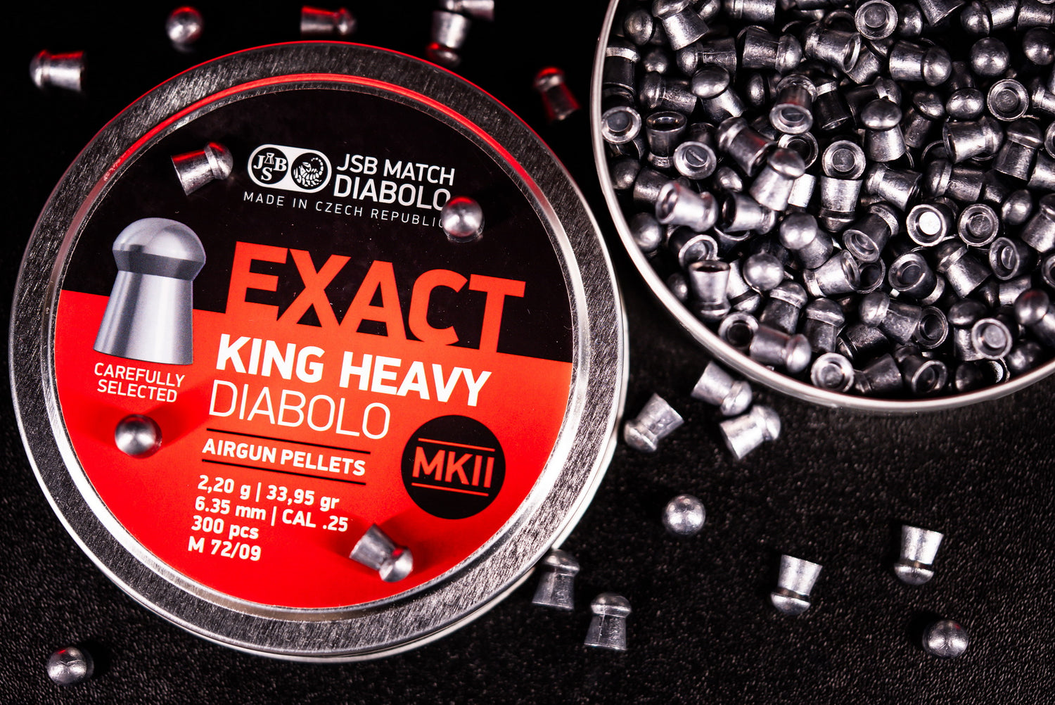 JSB Exact King Heavy 6.35mm 2,2gr
