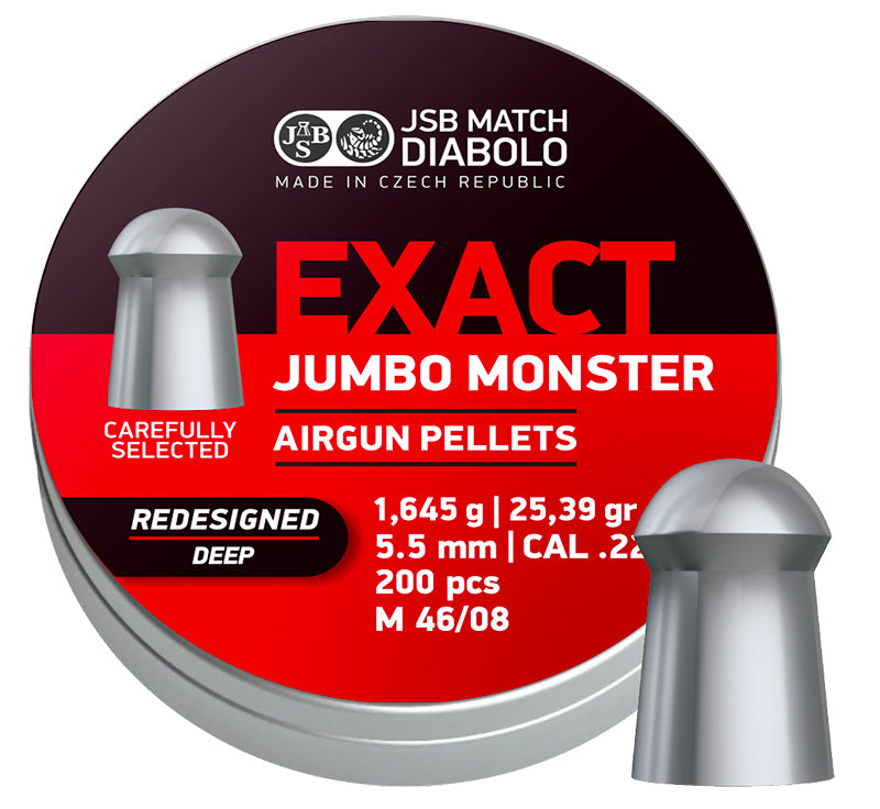 Exact Jumbo Monster Redesigned DEEP 5.52mm 1,64gr