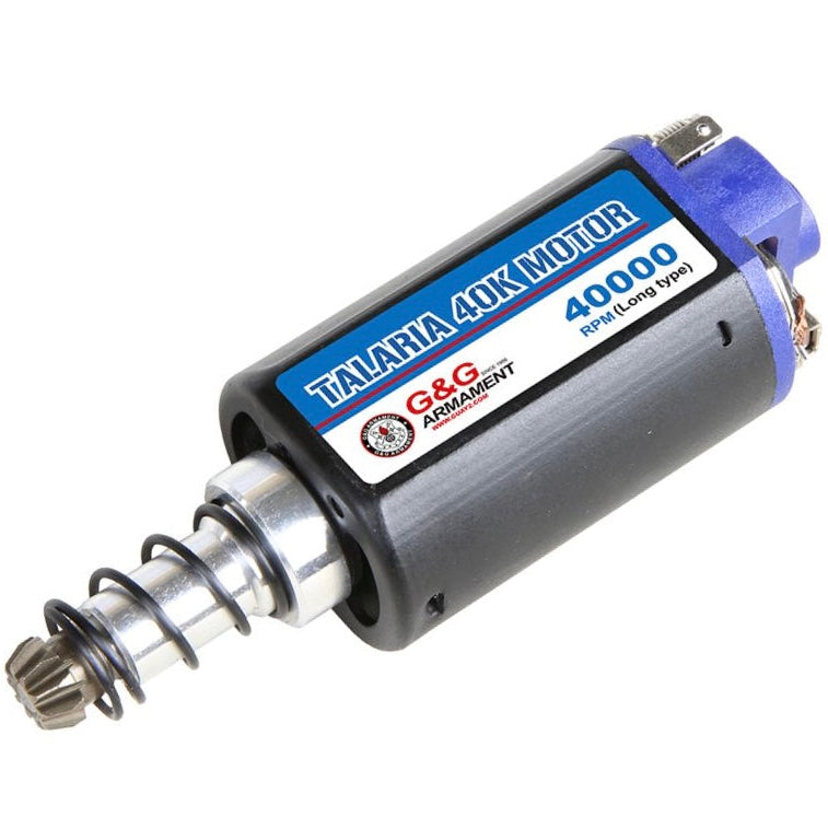 Talaria 40K Motor – Long Axis Blue (40000rpm)