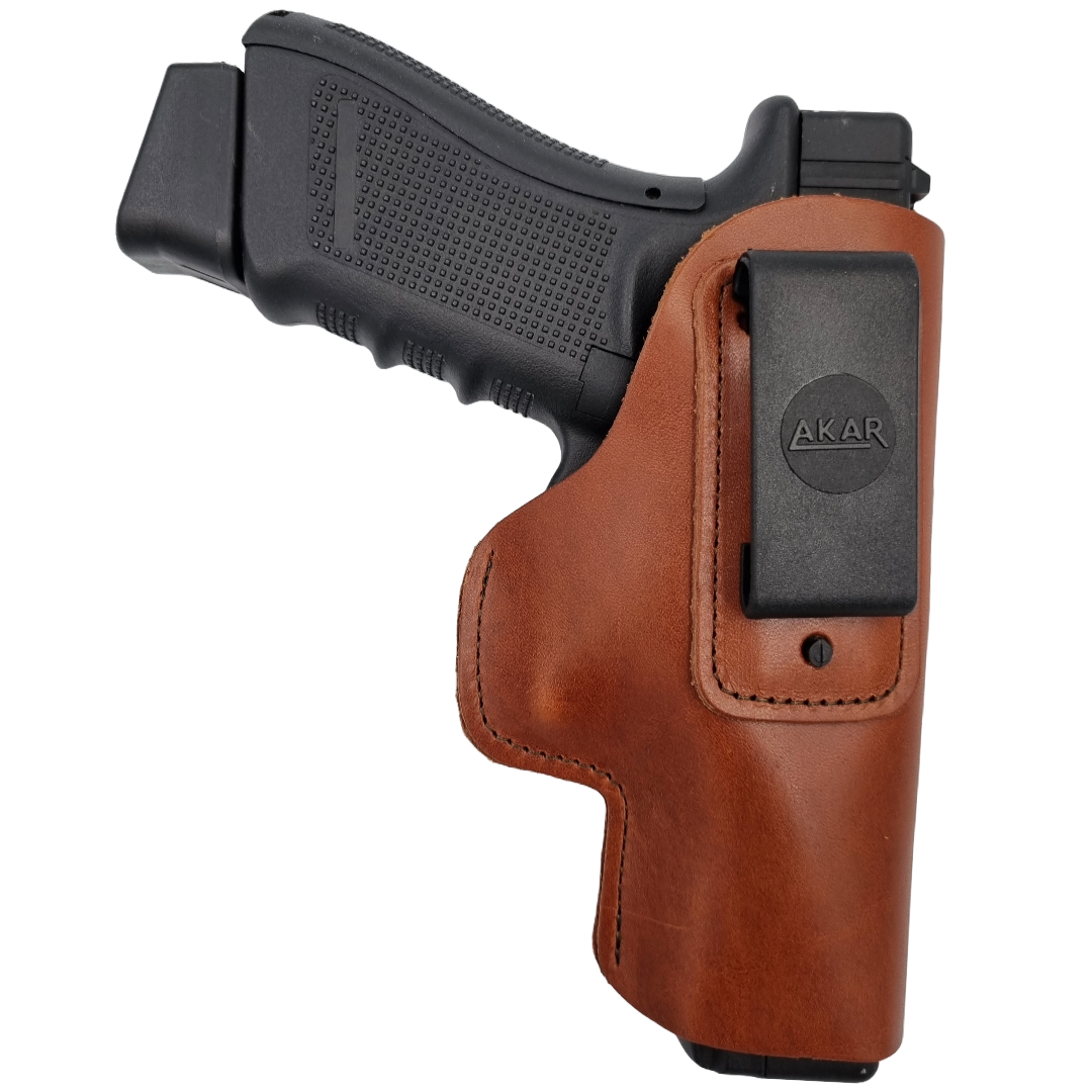 IC6124 – Toc pistol IWB AKAR® din piele universal