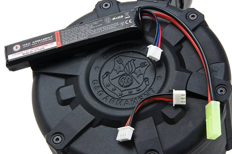 2300R Auto Winding Drum Mag for M4/M16