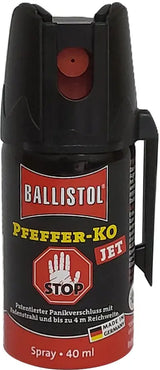 Раздражающе-лакримогенный спрей KO JET (40 мл)