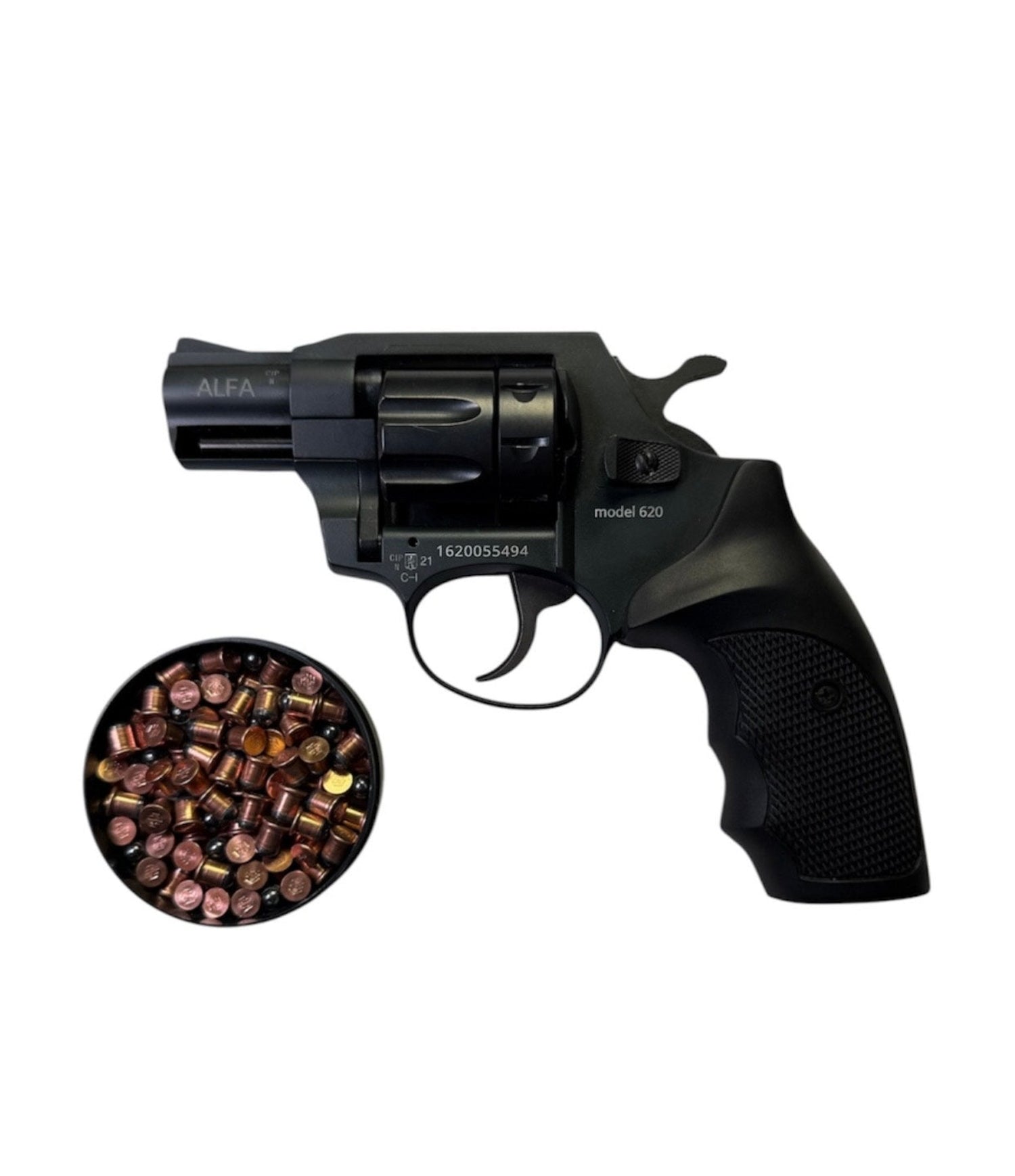 Alfa 620 Cal.6mm Black
