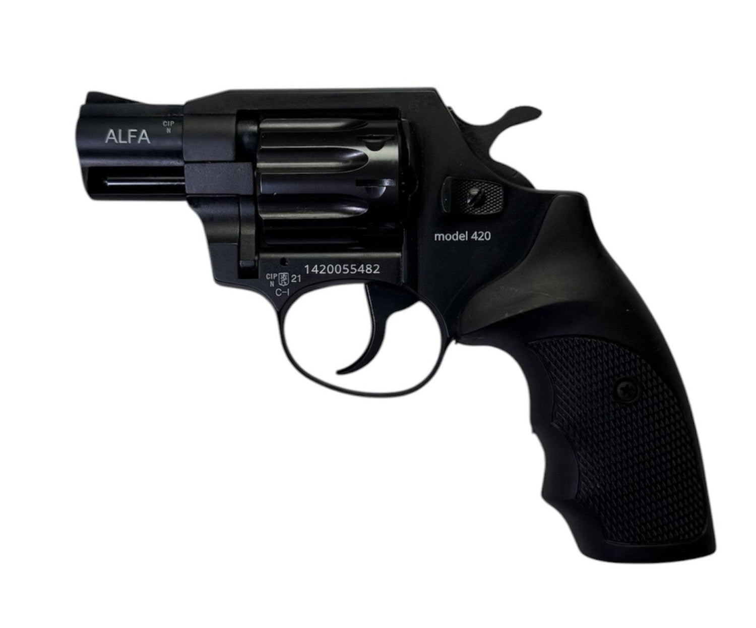 Alfa 420 Cal.4mm Black