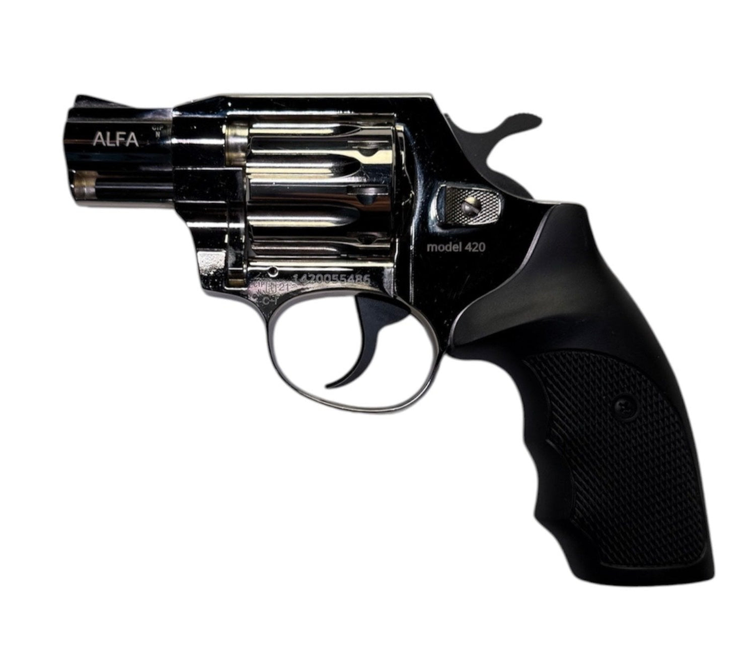 Alfa 420 Cal.4mm Nickel