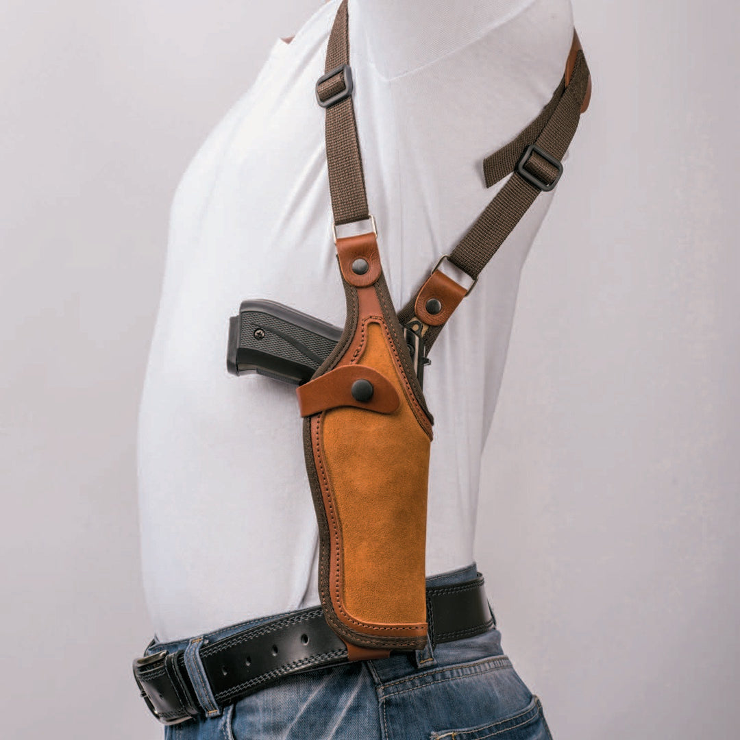 Toc din piele universal pentru pistol