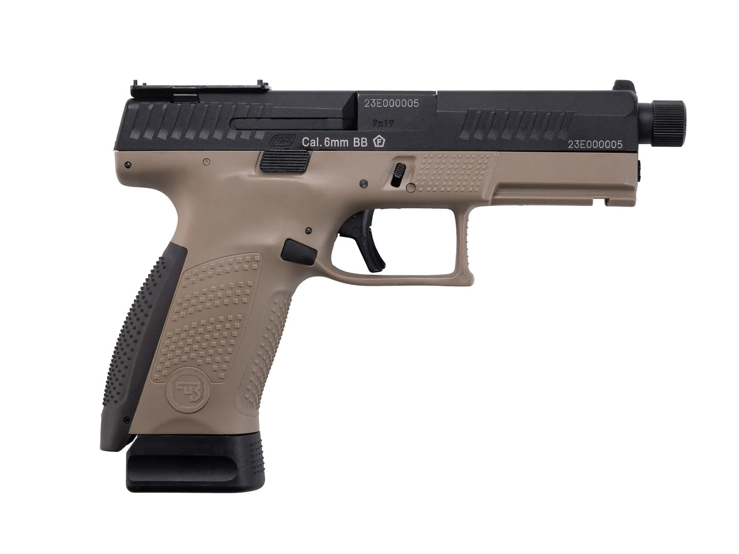 CZ P-10C MOS FDE 6.0 mm
