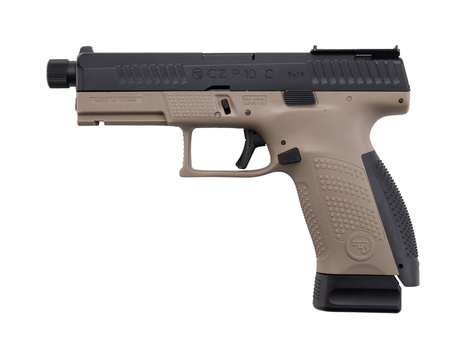 CZ P-10C MOS FDE 6.0 mm