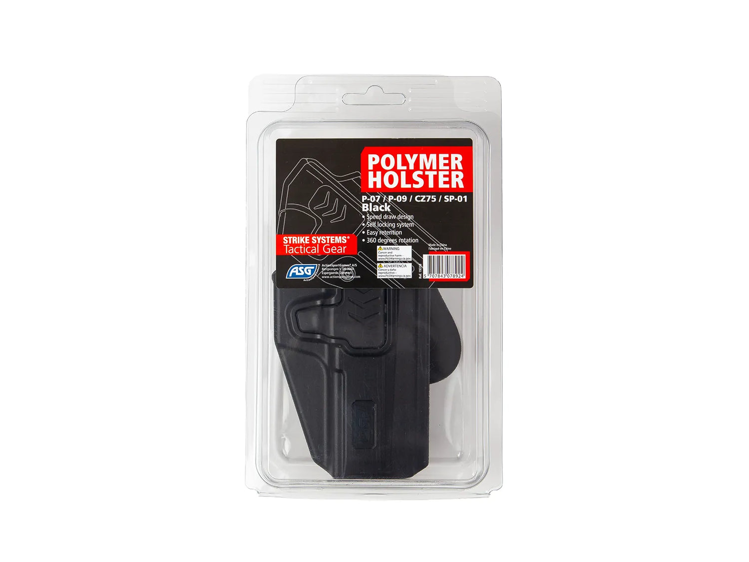 ASG Glock 17/19/45 Holster