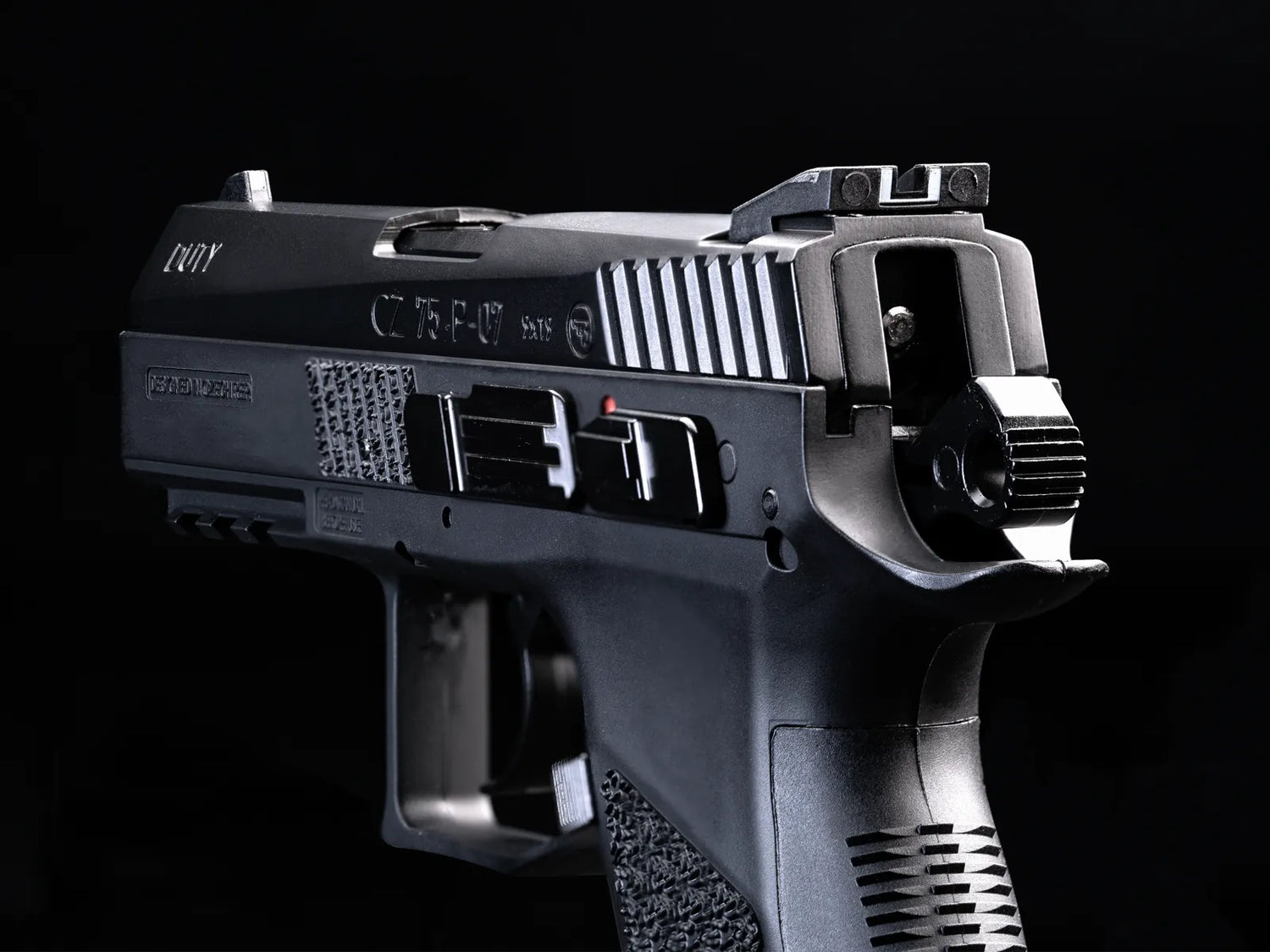 CZ 75 P-07 Blowback