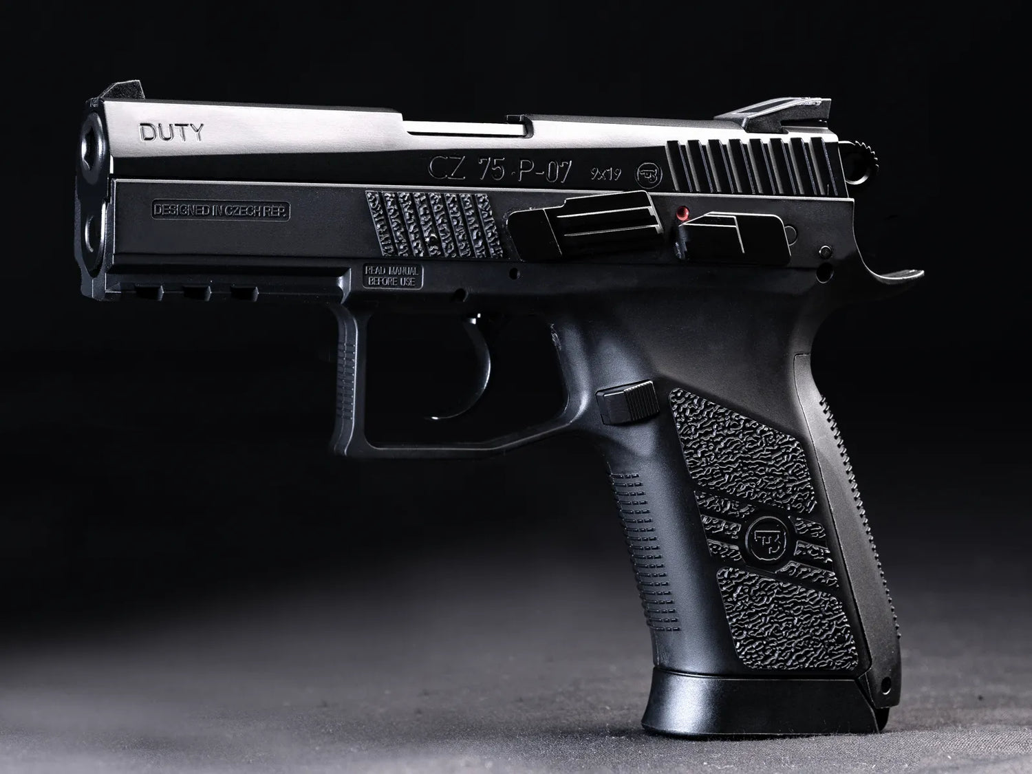 CZ 75 P-07 Blowback