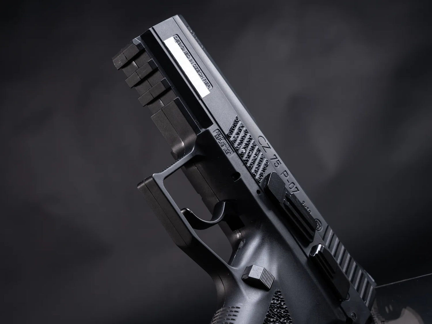 CZ 75 P-07 Blowback