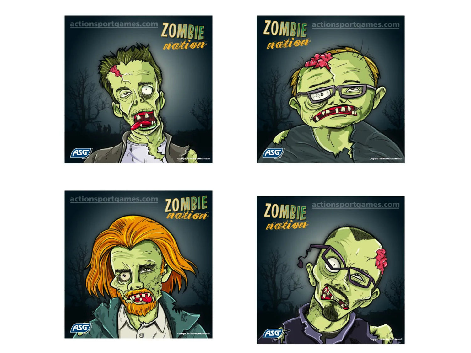 Ținta Zombie