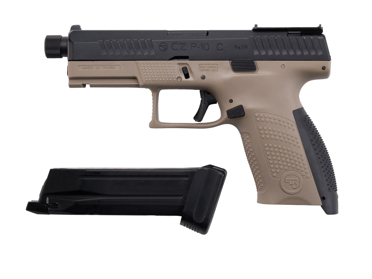 CZ P-10C MOS FDE 6.0 mm