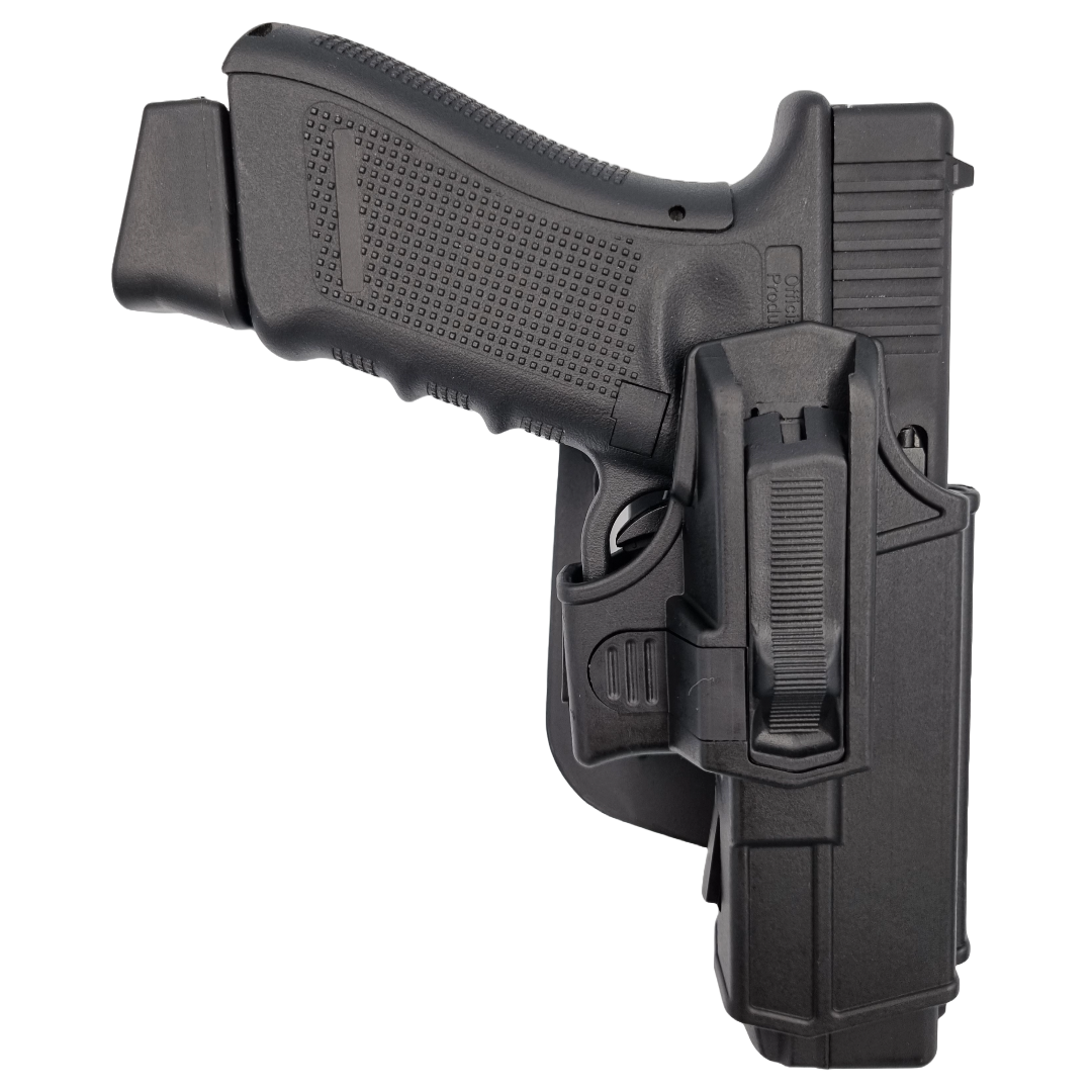 P1004G – Toc pistol GLOCK 17/19/34/45 AKAR® REACTION inclusiv arme cu optică