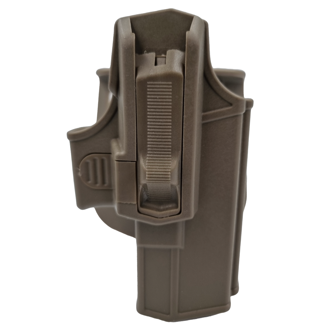 P9004 – Toc pistol GLOCK 17/19/34/45 AKAR® REACTION inclusiv arme cu optică