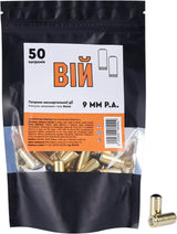 Cartușe cu bile de cauciuc 9 mm