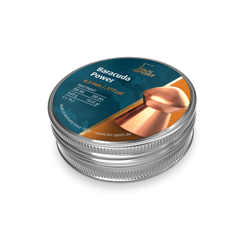 Alice H&N Baracuda Power 4.5mm 0,69gr