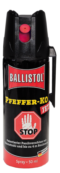 Gas spray Ballistol Pepper KO JET 50 ml