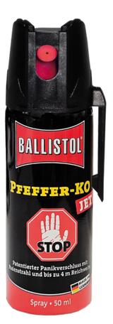 Gas spray Ballistol Pepper KO JET 50 ml